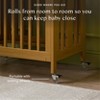 Babyletto Rolli 9-in-1 Convertible All-Stages Crib with Bassinet & Toddler Bed Kits - 4 of 4