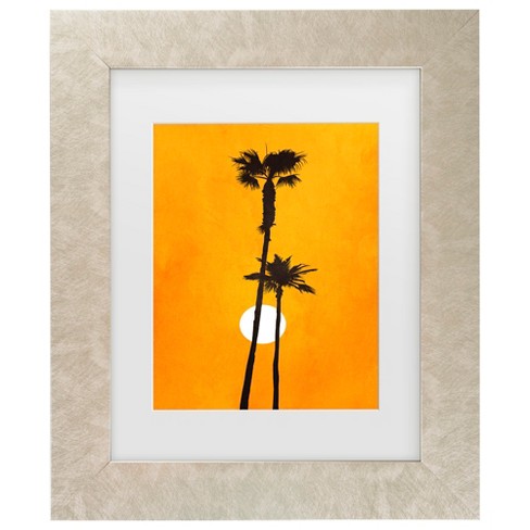 Trademark Fine Art - Kubistika  Sunshine Paradise Matted Framed Art - image 1 of 4