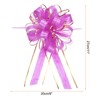 Unique Bargains Wedding Baskets Presents Christmas Large Pull Bow Gift Wrapping Bows Ribbons 20 Pcs - 2 of 4