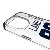 NFL Dallas Cowboys Players Game Tactic Clear Cell Phone Case for Apple iPhone - 4 of 4