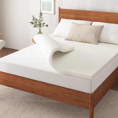 NapQueen 1.5" Ventilated Memory Foam Mattress Topper