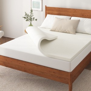 NapQueen 3" Ventilated Memory Foam Mattress Topper - 1 of 4