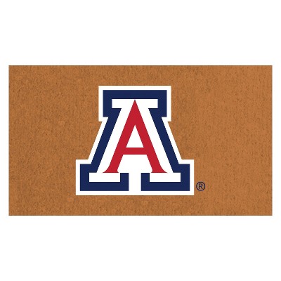 Coir Mat, 16"x28", University of Arizona