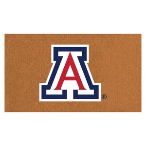 Coir Mat, 16"x28", University of Arizona - 1 of 4