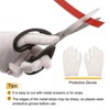 Unique Bargains Self Adhesive Waterproof Stainless Steel Wall Molding Trim with Gloves - 3 of 4