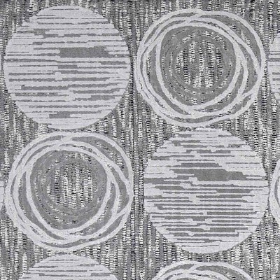 Avanti Galaxy Silver Gray Cotton Tufted Bath Rug