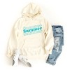 Simply Sage Market Women's Graphic Hoodie Summer Stacked - 2 of 2