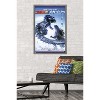 Trends International Godzilla - Godzilla Against Mechagodzilla One Sheet Framed Wall Poster Prints - 2 of 4