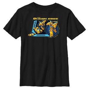 Boy's Transformers: EarthSpark Transforming Bumblebee T-Shirt - 1 of 4