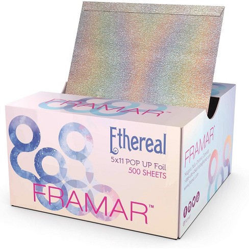 Framar Ethereal 5x11 Pop Up Foil - 500 Sheets : Target