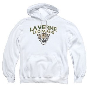 University of La Verne Official Distressed Primary Logo Adult Pull-Over Hoodie - 1 of 4