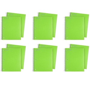 Mintra Office Durable Spiral Notebooks 3 Subject, 150 Sheets - 1 of 4