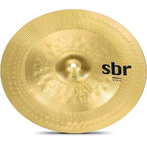 SABIAN 16" SBR Chinese Crash Cymbal 16 in. - 1 of 3