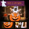 Whisen Halloween Inflatables Outdoor Decorations Jack-O-Lantern Pumpkin and Ghosts - Orange - 4 of 4