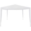 vidaXL Partytent 9.8'x13.1' White - 3 of 4