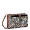 Sakroots Women's Bag In Eco-twill, Convertible Purse With Detachable Wristlet Strap, Includes Wallet Pockets Large Smartphone Crossbody, Sienna Spirit - 2 of 4