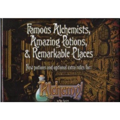 Famous Alchemists, Amazing Potions, & Remarkable Places Expansion Board Game