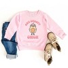 The Juniper Shop One Groovy Chick Toddler Graphic Sweatshirt - 2 of 2