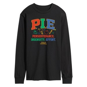 Men's - Abbott Elementary - Pie Long Sleeve Graphic T-Shirt - 1 of 3