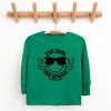 The Juniper Shop SmileyWorld Too Cool For School Youth Long Sleeve Tee - 2 of 4