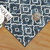Modern Area Rug Machine Washable Moroccan Geometric Rug Farmhouse Boho Rug - 4 of 4