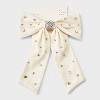 Gemstone Hair Bow Barrette - A New Day™ - 2 of 3