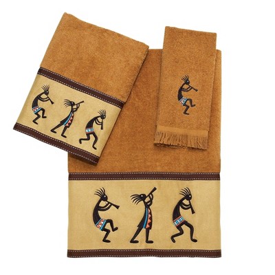 Avanti Kokopelli 3 Pc Towel Set