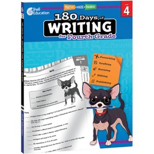 180 Days(tm) Writing for Fourth Grade - (180 Days of Practice) by  Kristin Kemp (Paperback) - 1 of 1