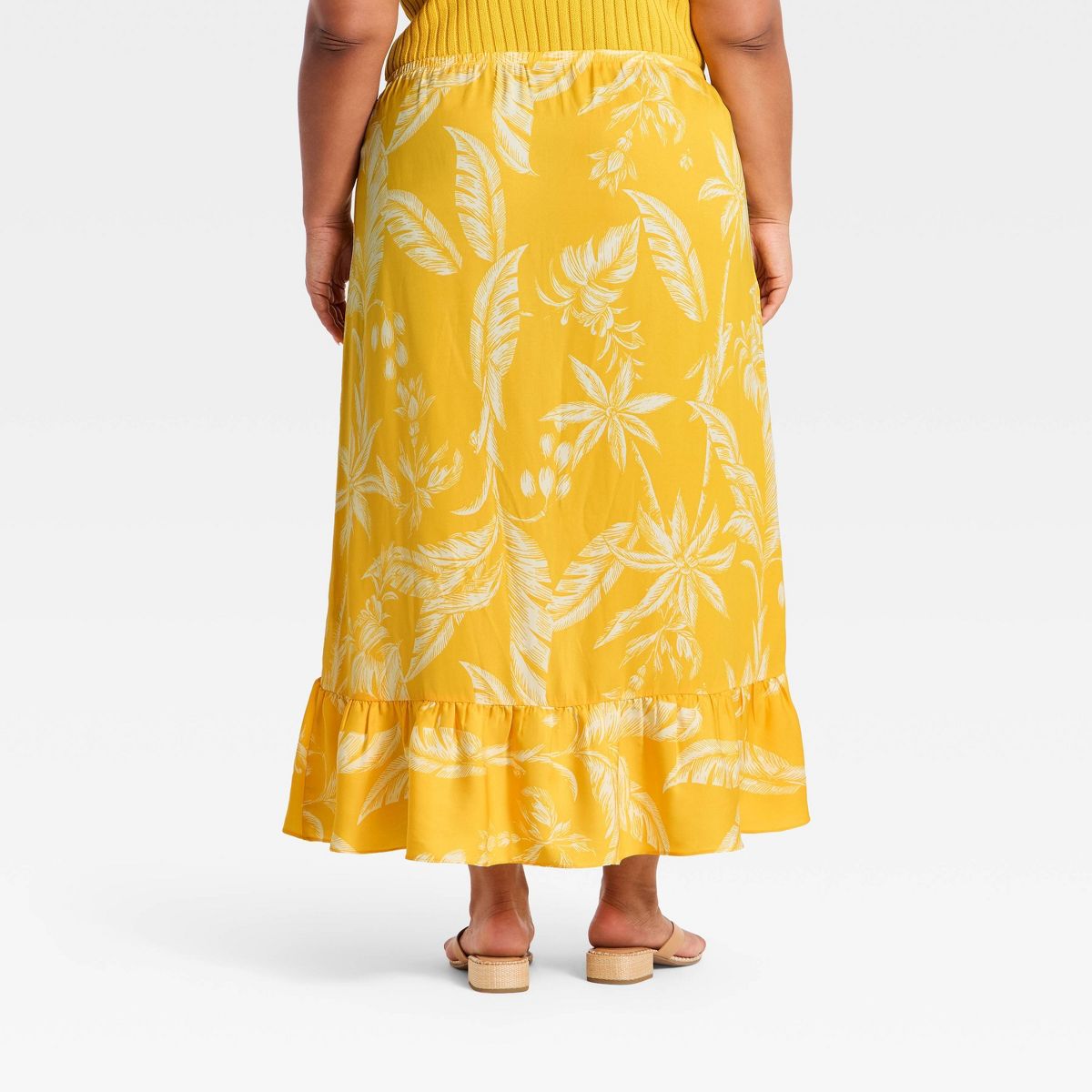 Women's Beachy Keen Maxi Skirt - A New Day™ - thumbnail 2