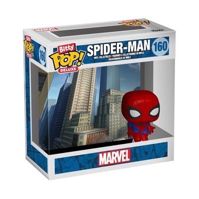 Bitty POP! Deluxe: Spider-Man (Cityscape)