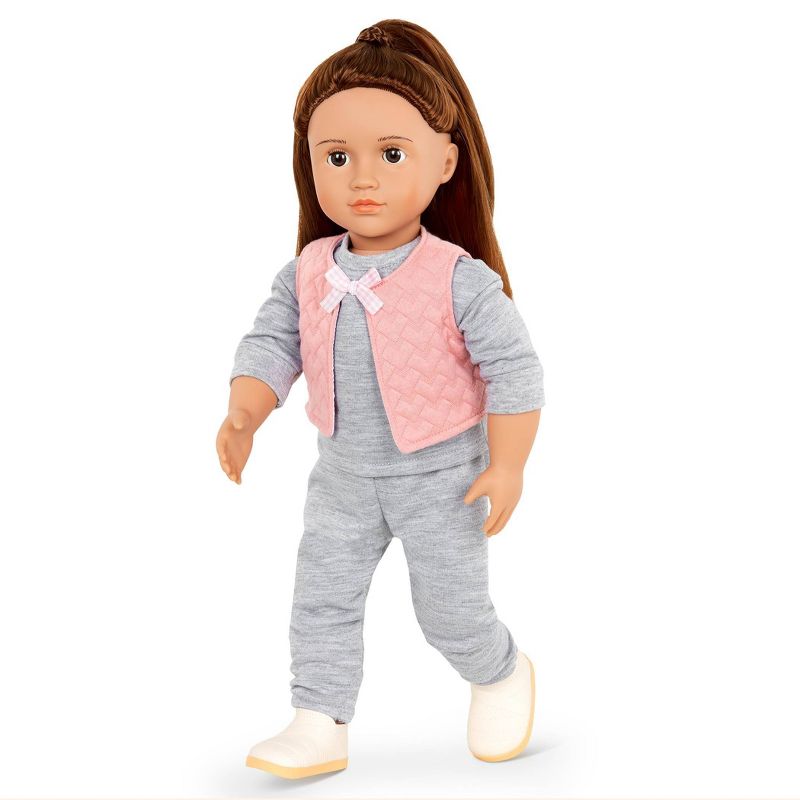 Our Generation Super Cute Tracksuit Outfit for 18&#34; Dolls, 3 of 9