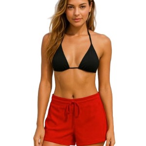 Heat Swimwear Women's SwimSuit Swim Bottom, Shorts with Liner - 1 of 4