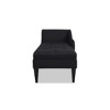 Jennifer Taylor Home Harrison Tufted Roll Arm Chaise Lounge - 3 of 4