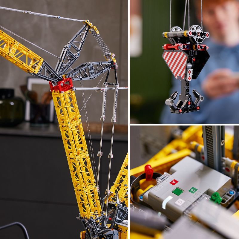 LEGO Technic Liebherr Crawler Crane LR 13000 Building Kit 42146, 6 of 8