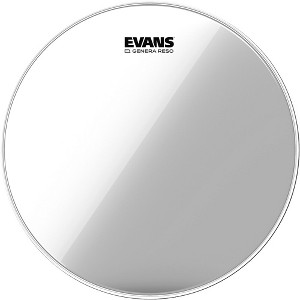 EVANS Genera Resonant Clear Drum Head - 1 of 4