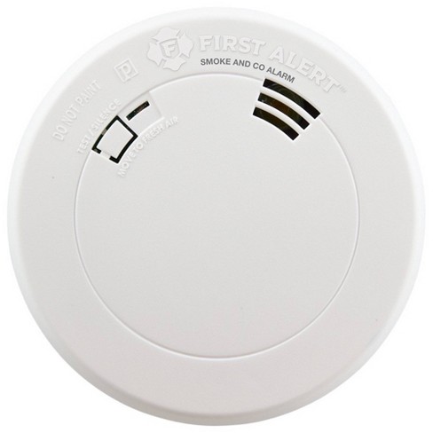 first alert carbon monoxide alarm steady red light reddit