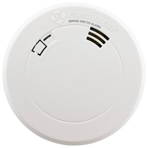 First Alert Prc700v Battery Powered, First Alert Smoke And Carbon Monoxide Alarm Battery Replacement
