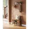 VASAGLE, Entryway Storage Bench, 2-Tier Shoe Rack, 11.8 x 31.5 x 18.9 Inches, Holds up to 300 lb, Farmhouse Style - 2 of 4