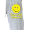 Dazed and Confused Mens' Film Movie Logo Smiley Face Sleep Pajama Pants Grey - 2 of 4