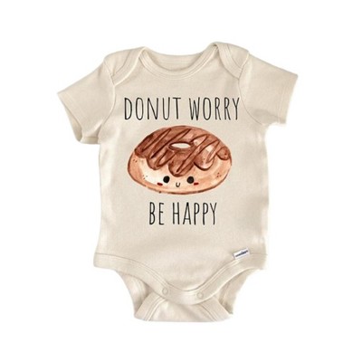 Donut Baking Birthday Sweet - Baby Boy Girl Clothes Infant Onesie® Funny Cute Newborn GS1