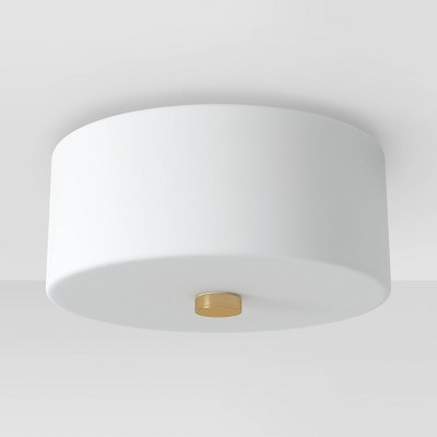 Possini Euro Design Possini Euro Aldo 17 Wide Brass And Opal