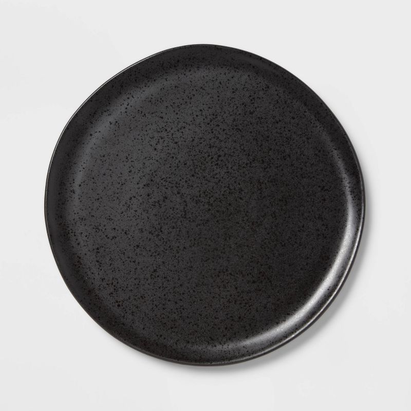 12pc Earthenware Houlton Dinnerware Set Black - Threshold&#8482;, 4 of 7
