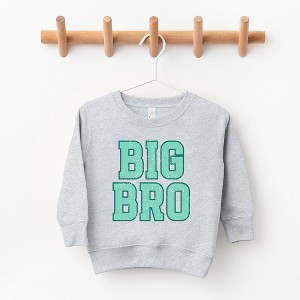 The Juniper Shop Big Bro Distressed Toddler Graphic Sweatshirt - 1 of 2