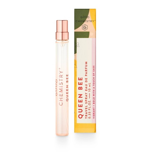 Good Chemistry® Travel Spray Eau De Parfum Perfume - Queen Bee - 0.34 Fl Oz  : Target