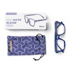 Optimum Optical Signature Blue Light Filtering Magnifying Readers - Eye Love New York - image 3 of 3