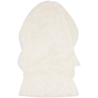 Faux Sheep Skin FSS115 Power Loomed Indoor Rugs - Safavieh