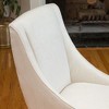 Dining Chair, Upholstered Dining Chair With Nailhead Trim, Sloped Armrests, Tapered Legs, Plush Accents, Kitchen Dining Chair For Restaurant Kitchen - 2 of 4