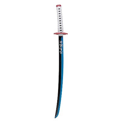 Demon Slayer: Kimetsu no Yaiba™ Kids' Giyu Tomioka Halloween Costume Sword - Blue - One Size Fits Most