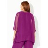 Catherines Women's Plus Size Ritzy Cardigan & Tank Set - 3 of 4