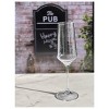 ChicFurnit Drinkware Tritan Plastic Champagne Flutes Unbreakable Design for Celebrations, Clear, 2"*2"*9.75" - 2 of 4